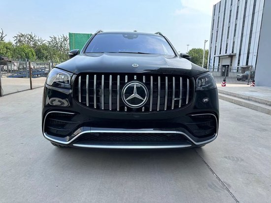23款加版奔驰GLS63大满配港口最新报价