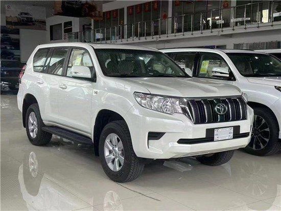 2023款霸道4000西安现车64万可分期