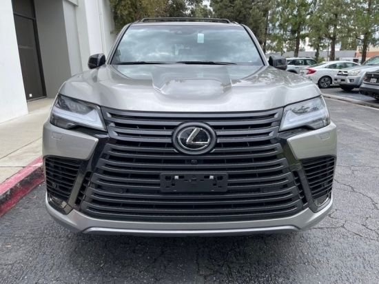 最新消息雷克萨斯LX600港口现车148万