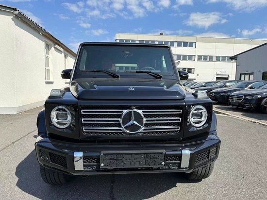 23款欧规奔驰柴油G400D报价及配置