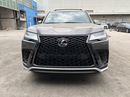 23款雷克萨斯LX600港口价格大降150万