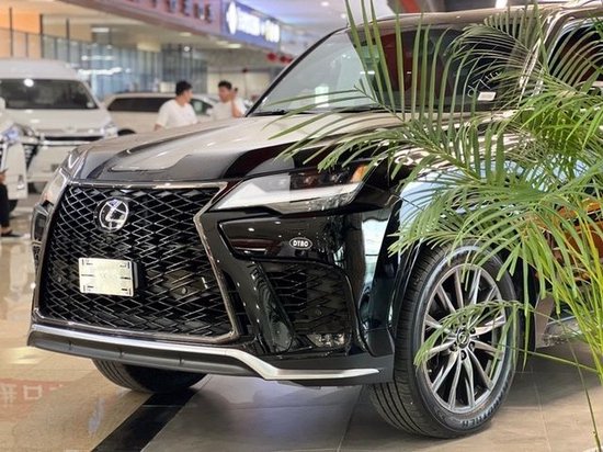 23款美版加版雷克萨斯LX600 现车148万