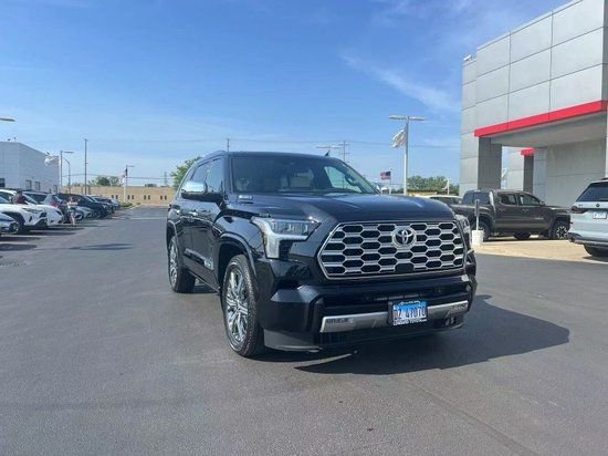 2023款丰田红杉3.5T顶点版 中秋优惠多