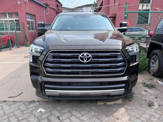 23款丰田红杉混动LTDTRD越野港口104万