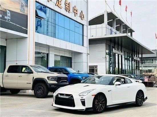23款日产尼桑gtr国六现车最新价格出售