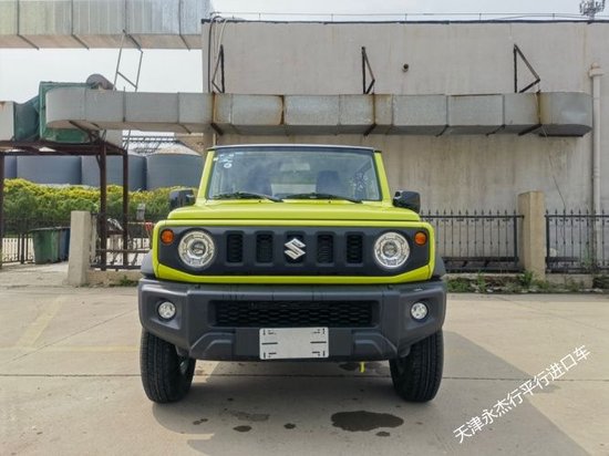 23款铃木吉姆尼 1.5自动顶配报价及图片