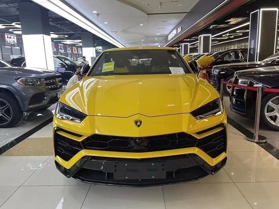 兰博基尼URUS 4.0T国庆购车送大礼包
