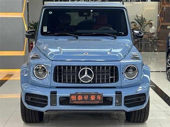 23款全新奔驰G63 4*4现车配置报价图片