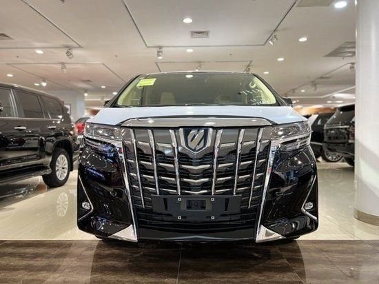 23款丰田埃尔法3.5L/2.5L现车价格大促