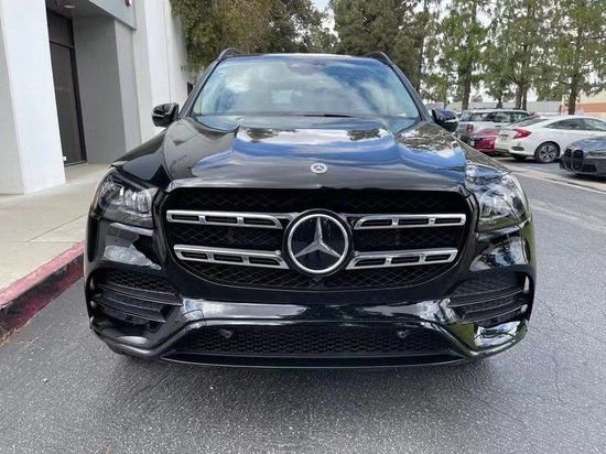 2023款奔驰GLS450 价格超级优惠功能齐全