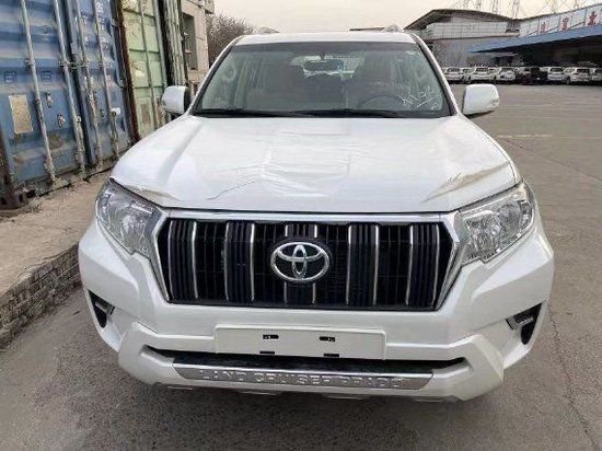 23款丰田霸道2800柴油超长续航主打节省