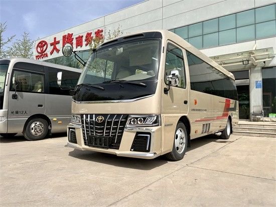 丰田考斯特销售定制北京顺义大隆商务车