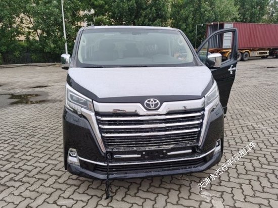 23款丰田格兰威亚 萨尔法 汽油优惠促销