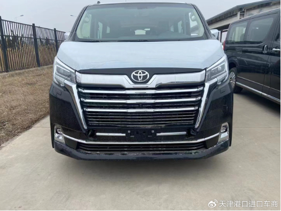 23款丰田格兰维亚超舒适MPV最低54万起