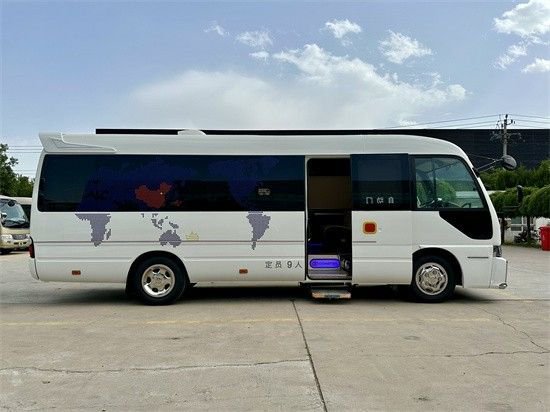 丰田考斯特4S店9座10座11座商务车出售