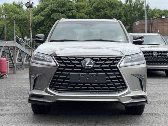 21款雷克萨斯LX570现车销售最新报价图片