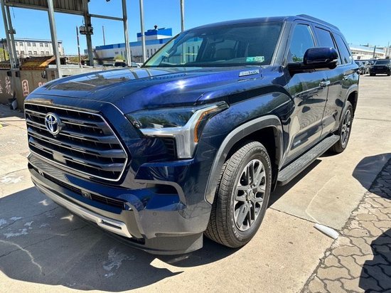 23款美规红杉3.5T混动LTD优惠 全国分期