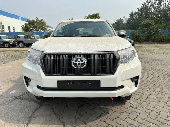 23款霸道2800柴油TX铁轮 港口10月优惠