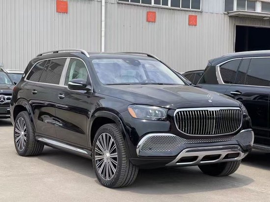 23款迈巴赫GLS600港口现车 优惠38万