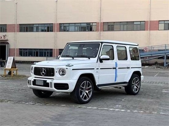 2023款奔驰G63天津现车底价 优惠售全国
