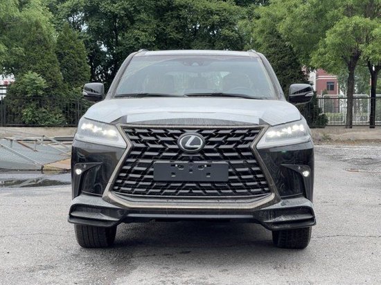 21款雷克萨斯LX570现车真经典190万起