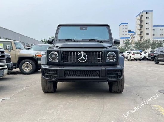 23款奔驰G63 AMG平行进口价格直降30万