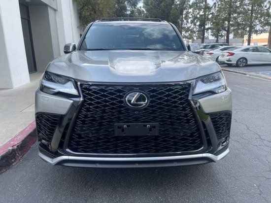 23款雷克萨斯LX600进口现车优惠145万起