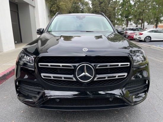 23款奔驰GLS450低至100万起 配置多款