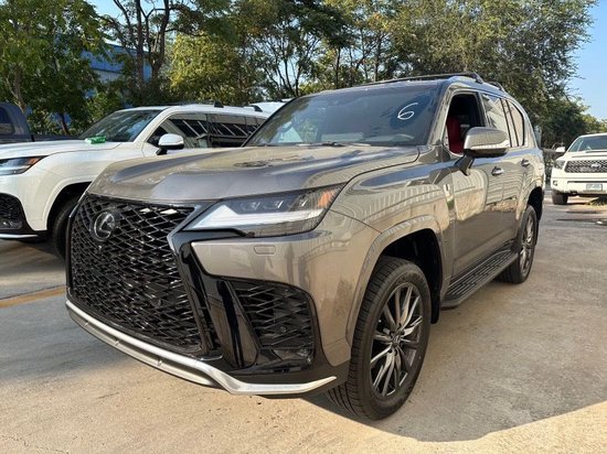 23款LX600美规7座运动10月真实报价