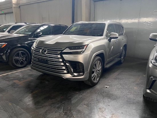 23款美规LX600超豪华4座报价 无豪车税