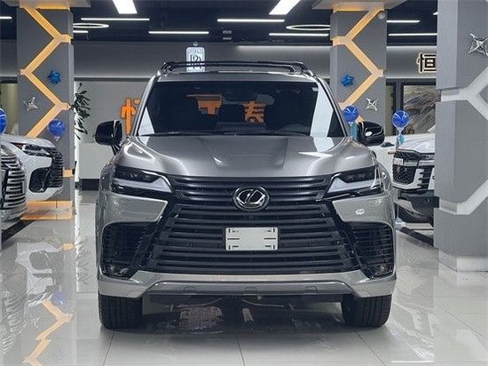 2023款雷克萨斯LX600现车底价促销热卖