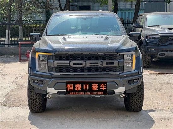 23款福特猛禽F150 天津现车优惠10万元