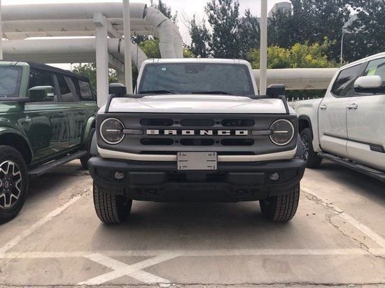 23款福特烈马2.3T四门大弯版 不到40万