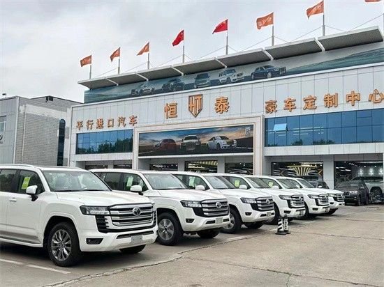 23款丰田酷路泽LC300实车最新优惠政策