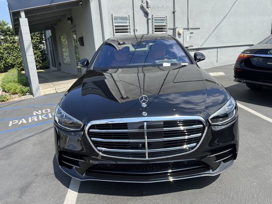 23款奔驰S500长轴4D大柏林最新优惠价