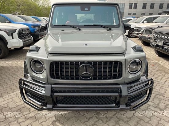 23款奔驰G63 4.0TV8港口现车特价228万