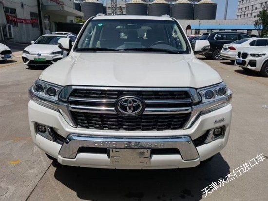 新款丰田酷路泽5700 V8 现车最低价格