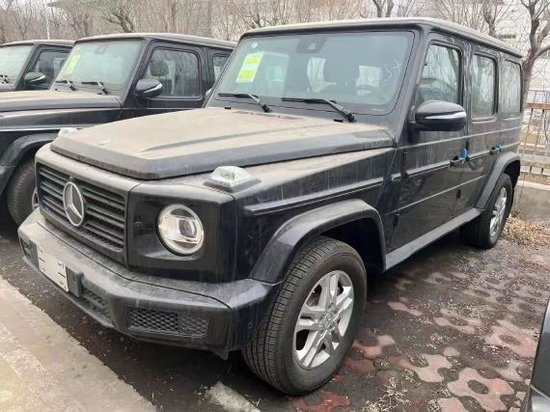 23新款奔驰G350d 黑/棕 售全国可按揭