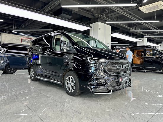 福特黑武士黑红内饰帅气登场 现车钜惠