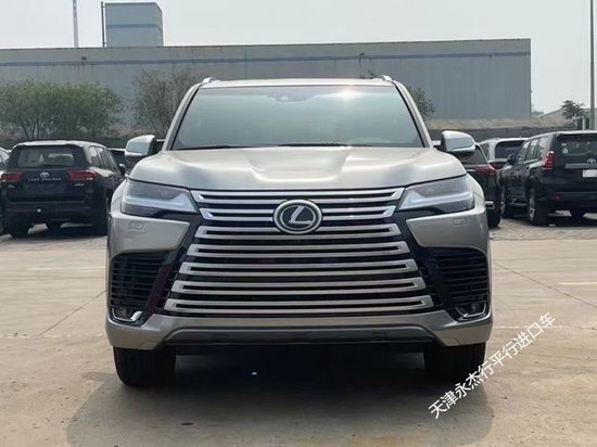 23款雷克萨斯LX600高级版最新报价148万