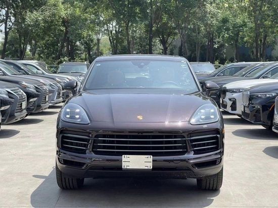 23款保时捷卡宴天津港最新优惠多种配置