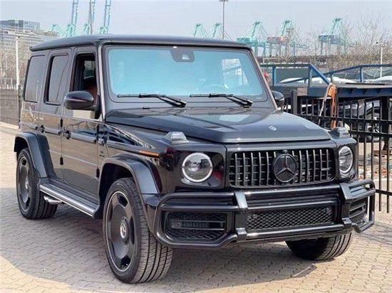 2023款奔驰G63港口优惠现车特价可分期