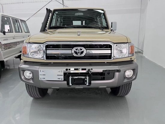 23款酷路泽LC76绞盘轴头锁10月最低价