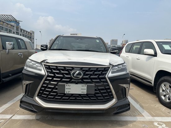 21款中东LX570限量S无豪车税最新报价
