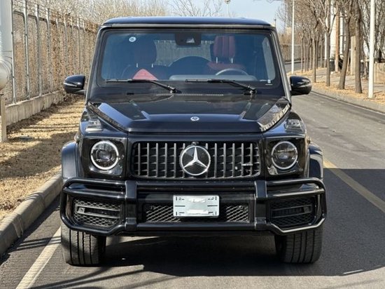 韩美加墨奔驰G63现车 海外直采特价献礼