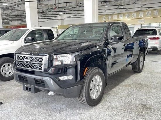 2023款日产福坦v6四驱皮卡小王子38万