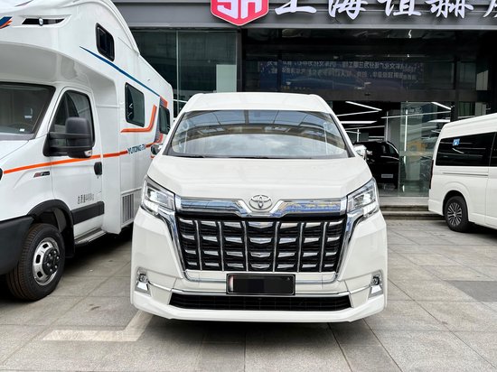 丰田商务车大空间有海狮 上海海狮现车