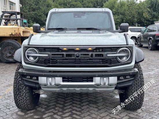 23款福特烈马猛禽版特价分期送礼包