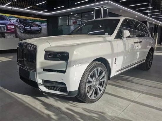 劳斯莱斯库里南颜色配置齐全供挑选出售