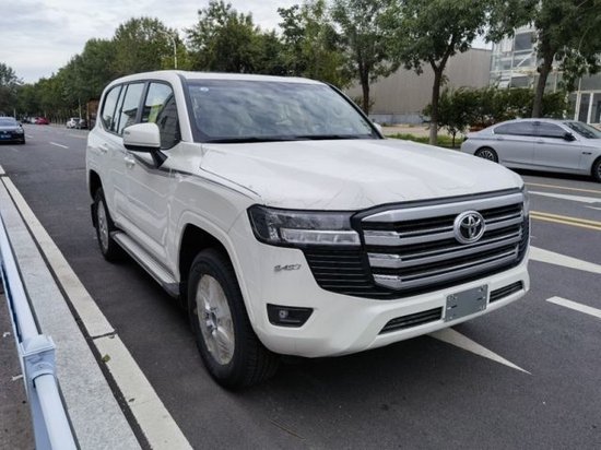 23款丰田酷路泽4000GXR 特价80万开售